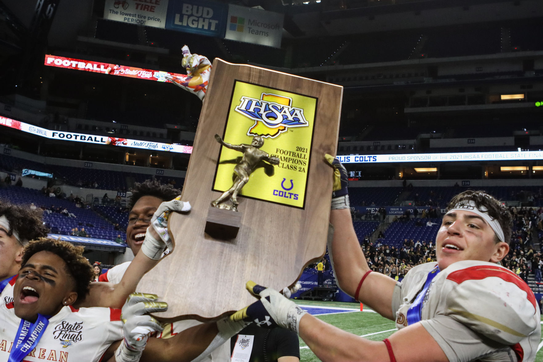 2A football state championship: Andrean vs. Evansville Mater Dei
